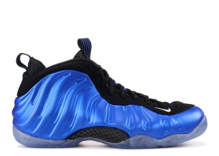 Nike Air Foamposite One Xx Bleu Noir (895320-500) Nike Air Foamposite One Xx Bleu Noir (895320-500)