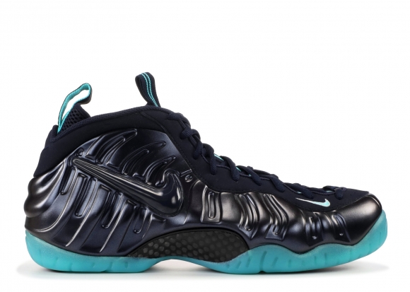 Nike Air Foamposite Pro "Aqua" Noir Bleu (624041-402)