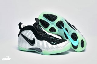 Nike Air Foamposite Pro Argent Menthe Noir