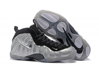 Nike Air Foamposite Pro Argent Noir