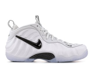 Nike Air Foamposite Pro As Qs "All Star" Blanc Gris Noir (ao0817-001) Nike Air Foamposite Pro As Qs "All Star" Blanc Gris Noir (ao0817-001)