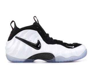 Nike Air Foamposite Pro "Class Of 97" Blanc Noir (624041-100)