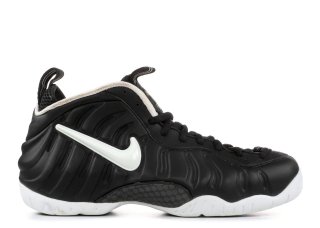 Nike Air Foamposite Pro "Dr. Doom" Noir Blanc (624041-006)