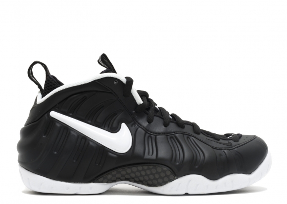 Nike Air Foamposite Pro "Dr. Doom" Noir Blanc Noir (624041-006)