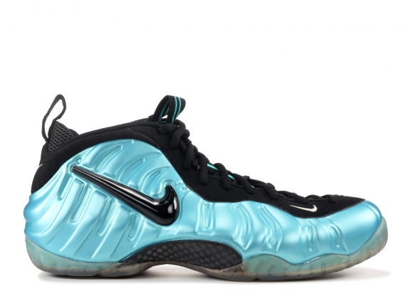 Nike Air Foamposite Pro "Electric Bleue" Bleu Noir (624041-410)