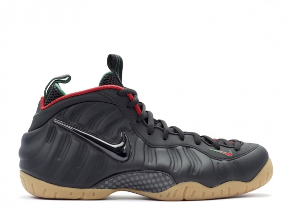 Nike Air Foamposite Pro "Gorge Green" Noir (624041-004)