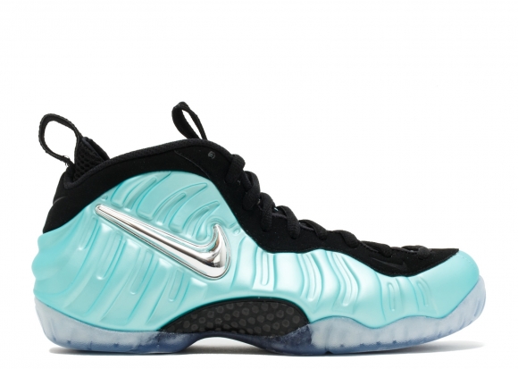 Nike Air Foamposite Pro "Îlend Green" Bleu Noir (624041-303)