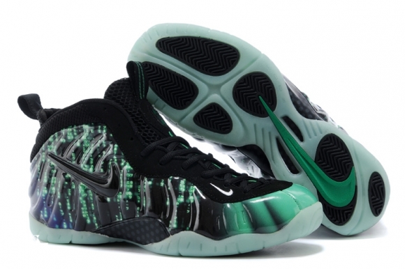 Nike Air Foamposite Pro "Matrix" Vert