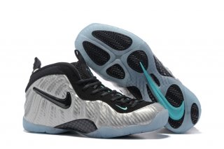 Nike Air Foamposite Pro Métallique Argent Menthe