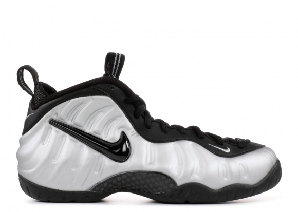 Nike Air Foamposite Pro Métallique Argent Noir (624041-002)