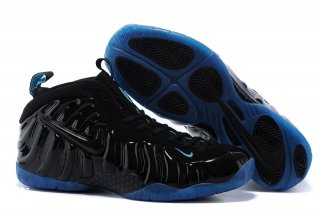 Nike Air Foamposite Pro Noir Bleu