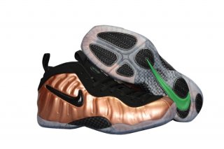 Nike Air Foamposite Pro Noir Métallique