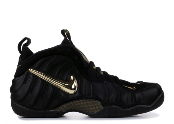 Nike Air Foamposite Pro Noir Or (624041-009)