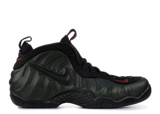 Nike Air Foamposite Pro Noir Orange (624041-304)