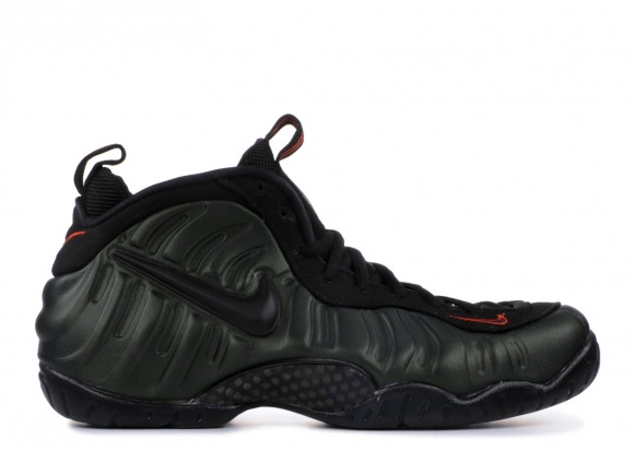 Nike Air Foamposite Pro Noir Orange (624041-304)