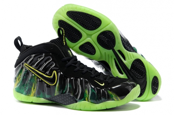 Nike Air Foamposite Pro "Paranorman" Vert Noir