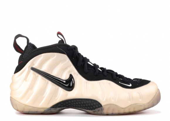 Nike Air Foamposite Pro "Pearl 2010 Release" Perle Blanc Noir (624041-206)