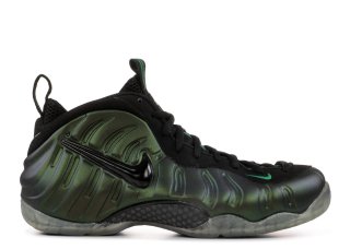 Nike Air Foamposite Pro "Pine Green" Vert Noir (624041-301)