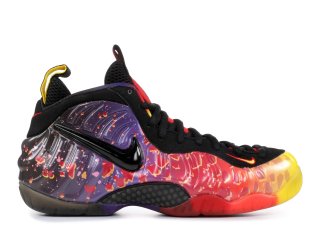 Nike Air Foamposite Pro Prm "Asteroid" Rouge Noir (616750-600)