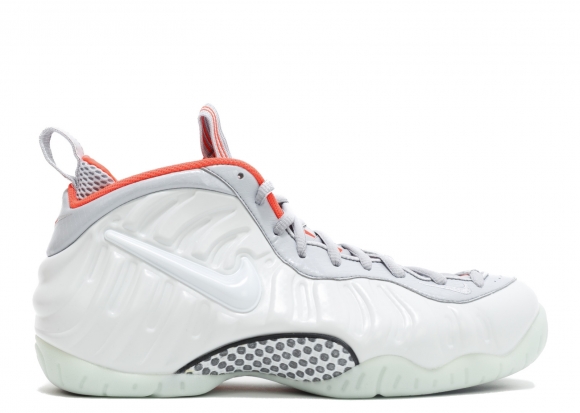 Nike Air Foamposite Pro Prm "Pure Platinum" Blanc Gris (616750-003)