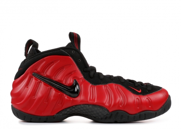 Nike Air Foamposite Pro Rouge Noir Blanc (624041-602)