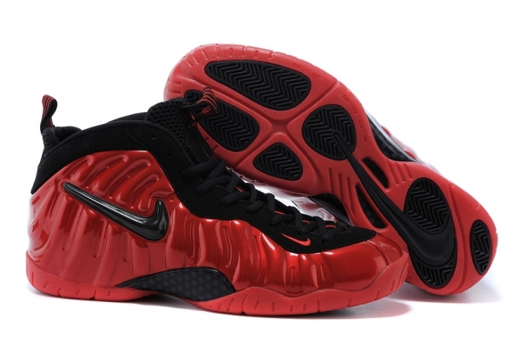 Nike Air Foamposite Pro Rouge Noir