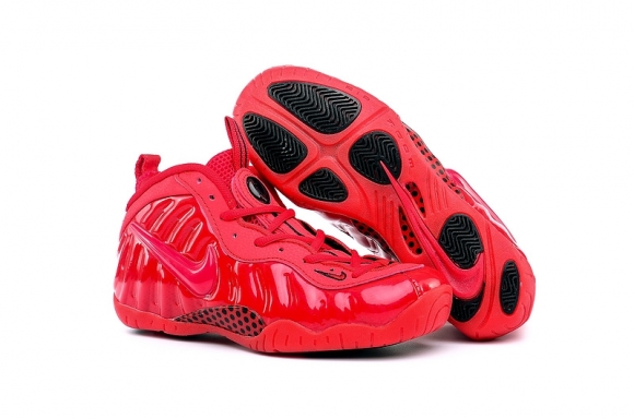 Nike Air Foamposite Pro Rouge