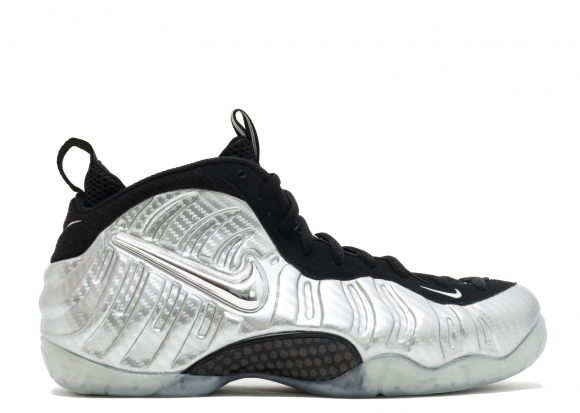 Nike Air Foamposite Pro "Silver Surfer" Métallique Argent (616750-004)