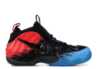 Nike Air Foamposite Pro "Spider Man" Bleu Rouge Noir (616750-400)