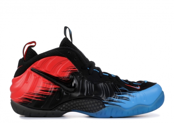 Nike Air Foamposite Pro "Spider Man" Bleu Rouge Noir (616750-400)
