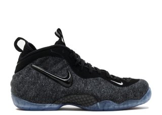 Nike Air Foamposite Pro "Tech Fleece" Noir Gris (624041-007)