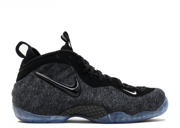 Nike Air Foamposite Pro "Tech Fleece" Noir Gris (624041-007)