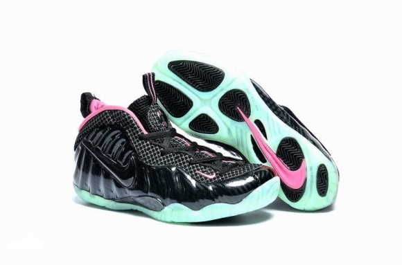 Nike Air Foamposite Pro "Yeezy" Noir Menthe Rose