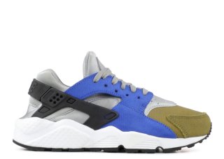 Nike Air Huarache Argent Bleu (683818-007)