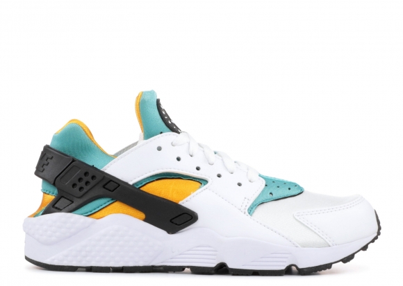 Nike Air Huarache Blanc Or Bleu (318429-137)