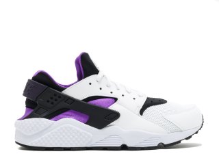 Nike Air Huarache Blanc Pourpre