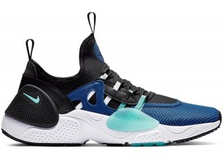 Nike Air Huarache "Edge Hyper Adapt" Bleu Noir (bq5205-400)