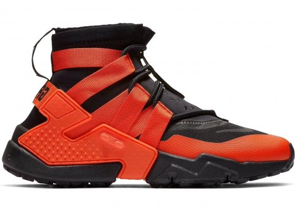 Nike Air Huarache "Gripp" Noir Orange (ao1730-001)