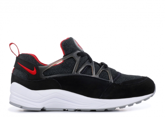 Nike Air Huarache Light Noir Rouge Gris (306127-006)