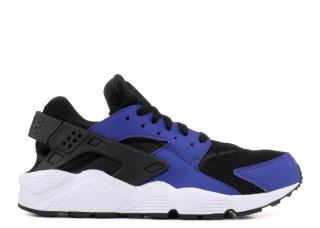 Nike Air Huarache Noir Bleu (318429-411)