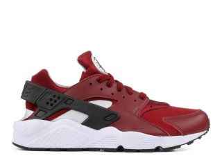 Nike Air Huarache Rouge Blanc (318429-603)