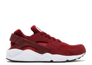 Nike Air Huarache Rouge Blanc Noir (318429-606)