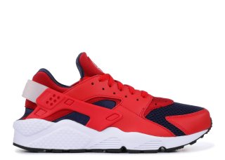 Nike Air Huarache Rouge Noir Blanc (318429-611)