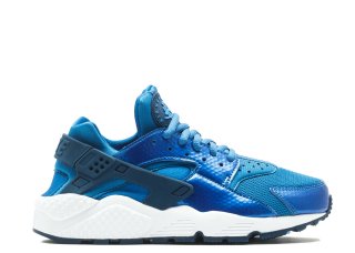 Nike Air Huarache Run Bleu Blanc (634835-405)