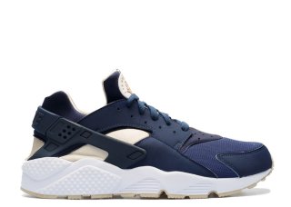 Nike Air Huarache Run Bleu Blanc