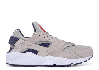 Nike Air Huarache Run Gris Pourpre (aq0553-200)