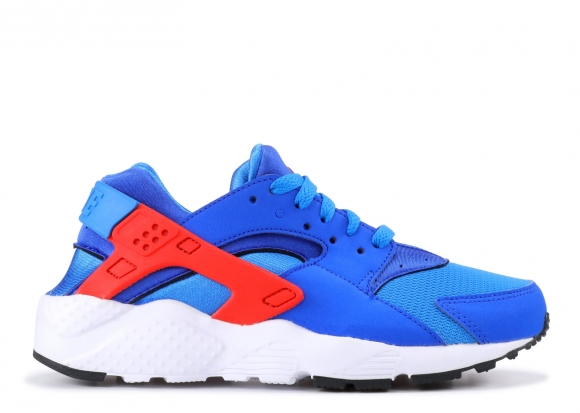 Nike Air Huarache Run (Gs) Bleu Rouge Blanc (654275-400)