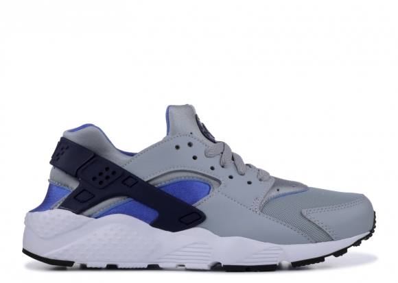 Nike Air Huarache Run (Gs) Gris Bleu (654275-022)