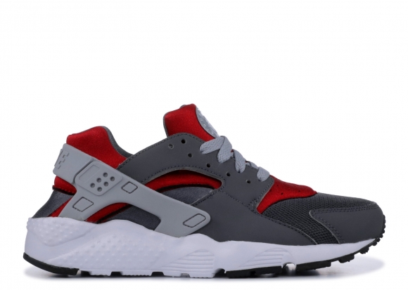 Nike Air Huarache Run (Gs) Gris Rouge (654275-018)