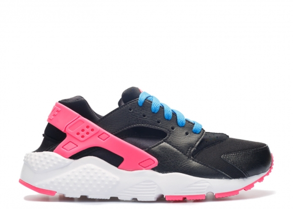 Nike Air Huarache Run (Gs) Noir Rose (654280-004)
